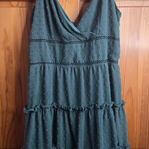 ROWA Hunter Green Dress Size XL